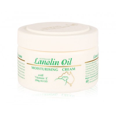 澳洲G&M GM 绵羊油 日间保湿霜 250G（白色盖）